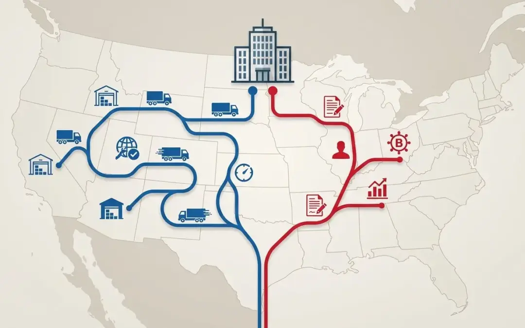 Distributor vs. Direktvertrieb USA 2026: Wann welche Struktur sinnvoll ist