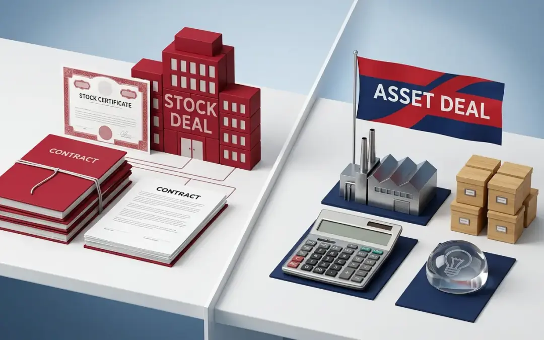 Asset- vs. Share-Deal in den USA: Due Diligence und Haftungsfragen