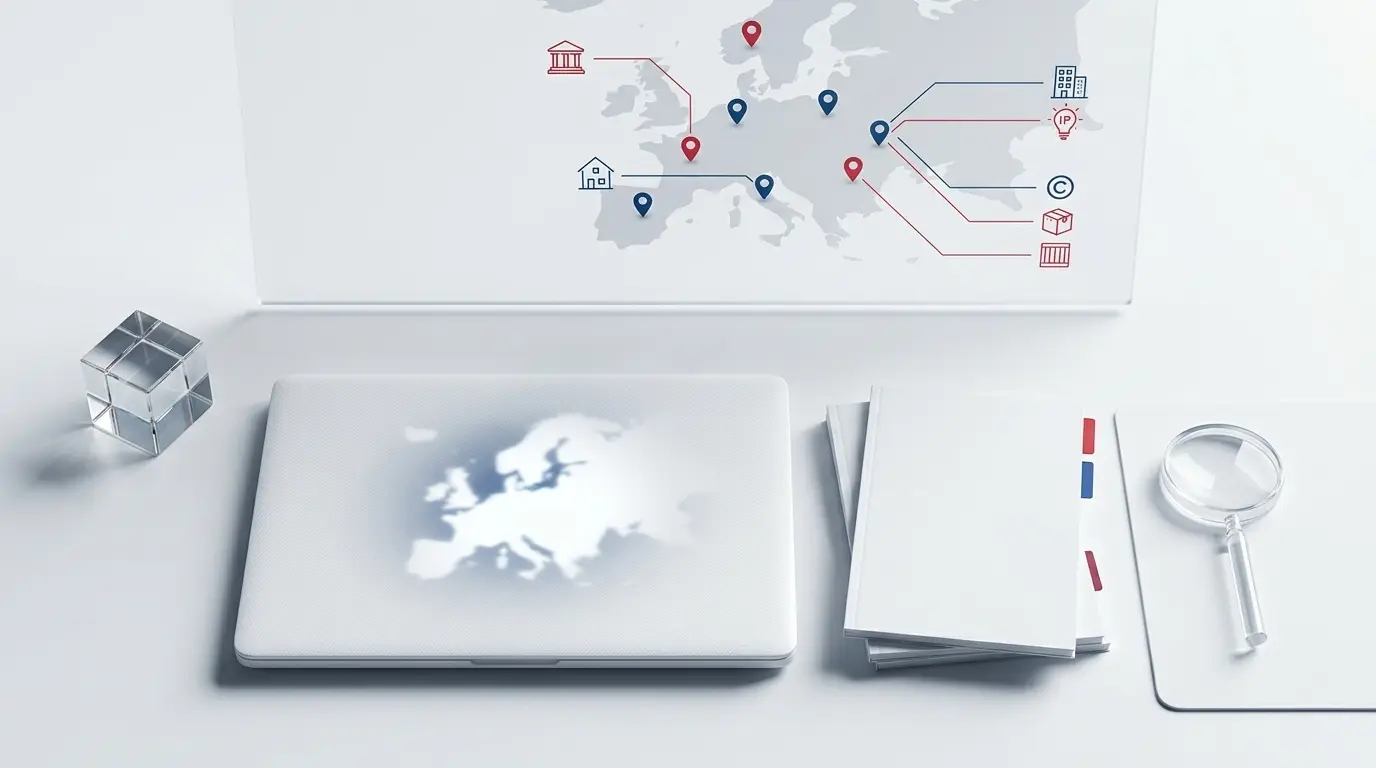 Durchsetzungsstrategien in Westeuropa 2026: Asset Mapping